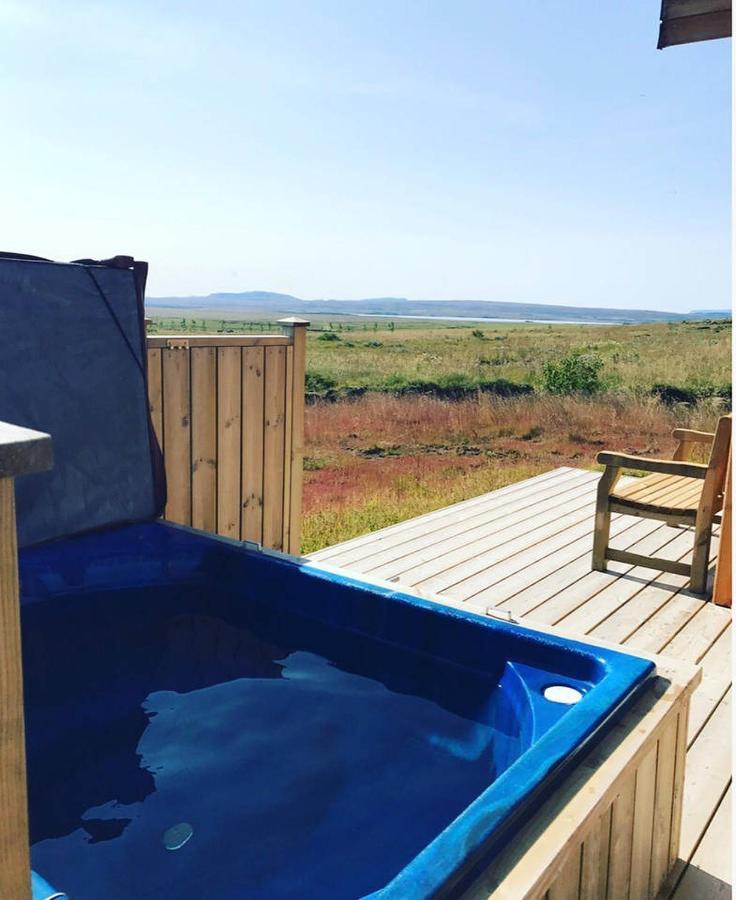 Blue View Cabin 6B With Private Hot Tub Reykholt  Exterior foto