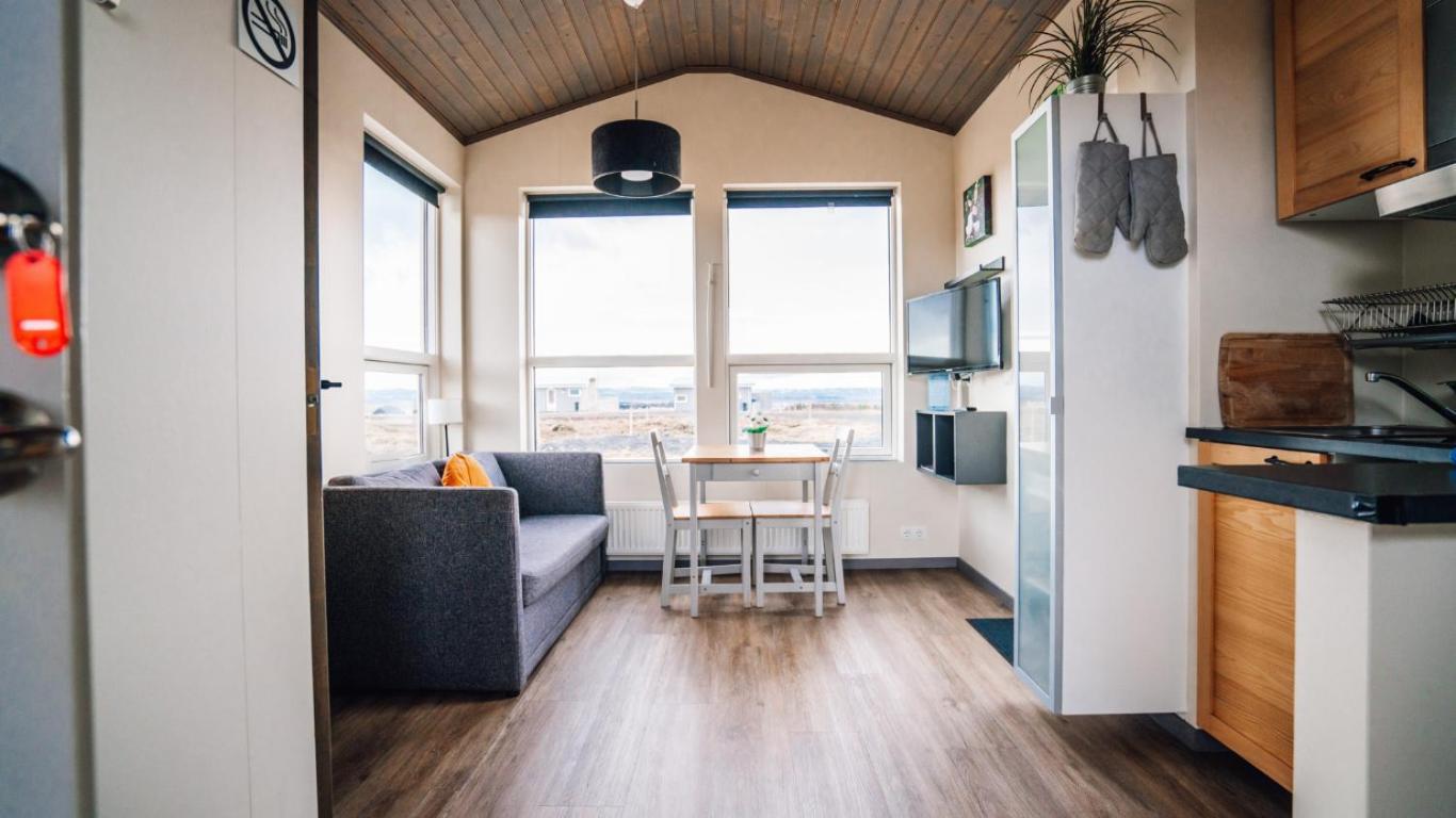 Blue View Cabin 6B With Private Hot Tub Reykholt  Exterior foto